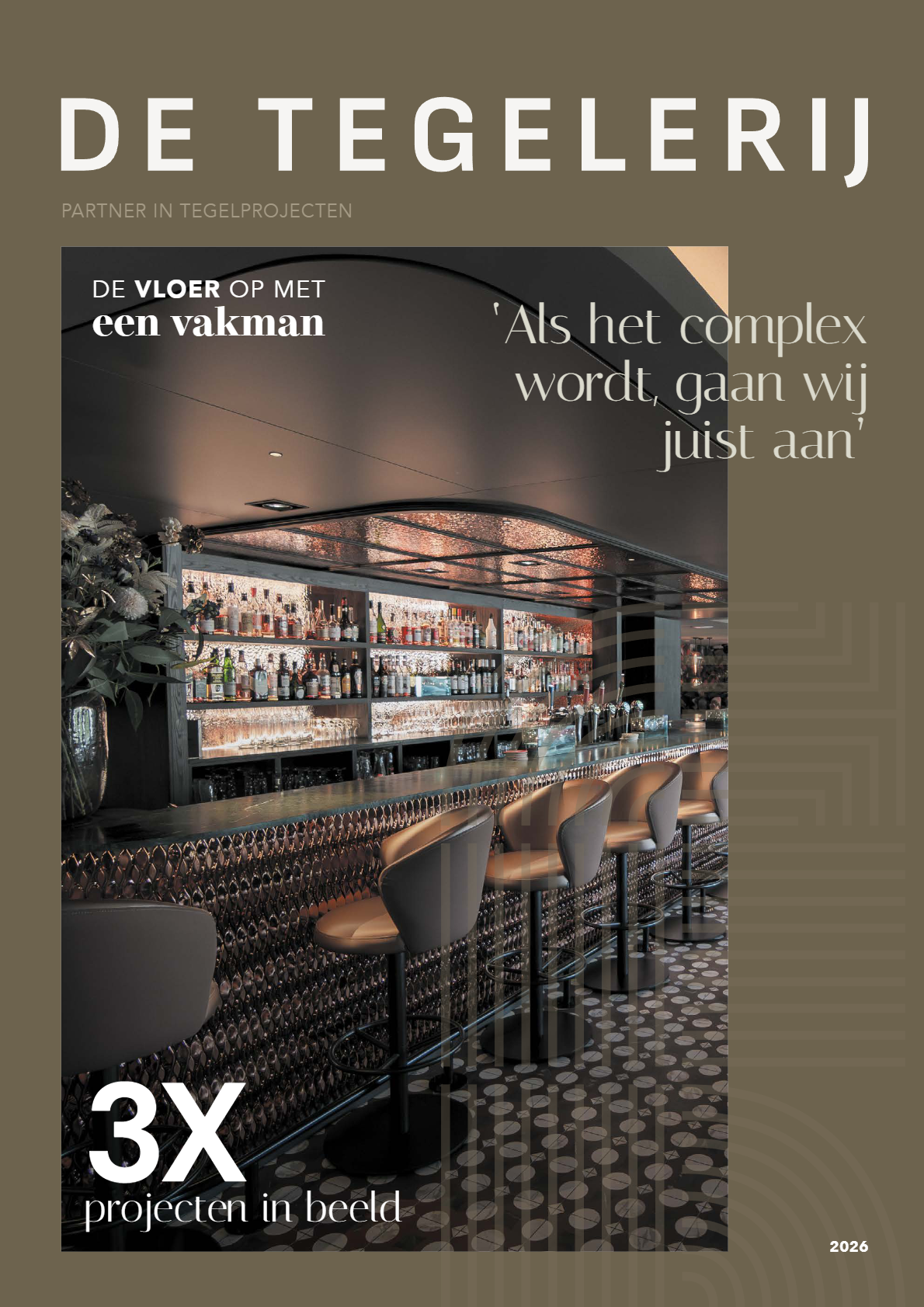 Cover van De Tegelerij Magazine